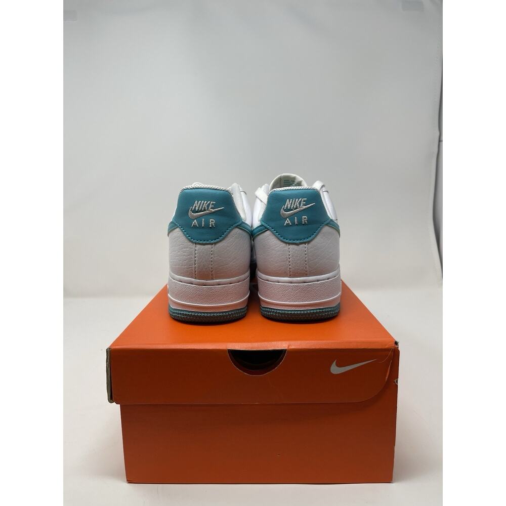 Nike‎ Air Force Women's 8.5 1, 07 NN Cactus-White-Volt DV3808 107 Retail $150 - Picture 5 of 10